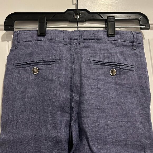 Zara Boys Blue Dress Pants Size 9 - Picture 4 of 5